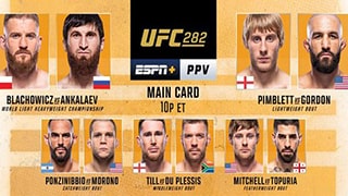UFC 282 PPV Blachowicz vs Ankalaev