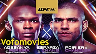 UFC 281 ADESANYA VS PEREIRA