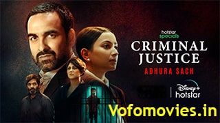 Criminal Justice Adhura Sach S03