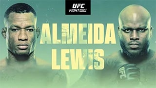 UFC Fight Night Almeida vs Lewis Torrent Yts Yify Download Magnet